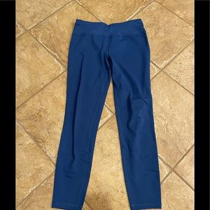 Sweaty Betty legging. Small. Bright blue.